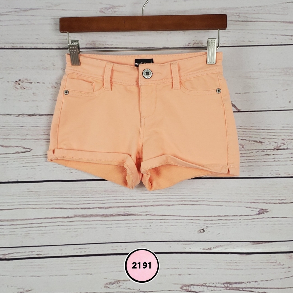 wetseal xs stretch short